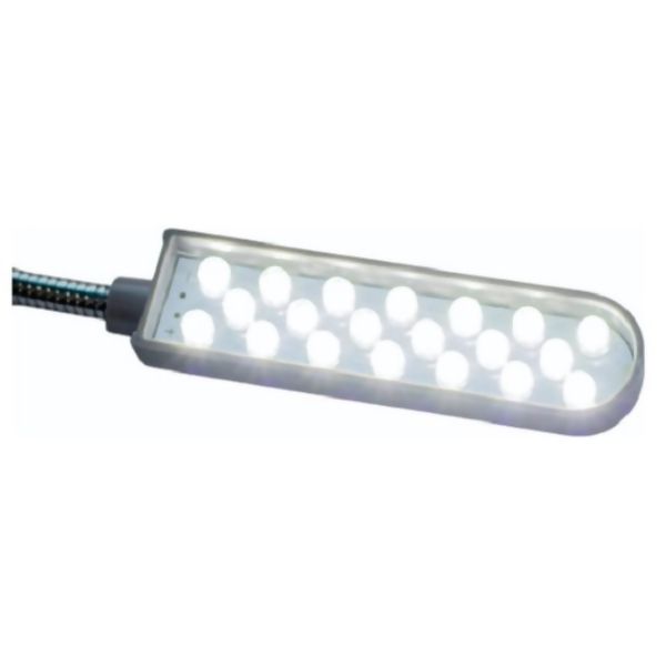 Luminária Lâmpada 20 Led Haste Flexível e Base com imã Magnético Bivolt