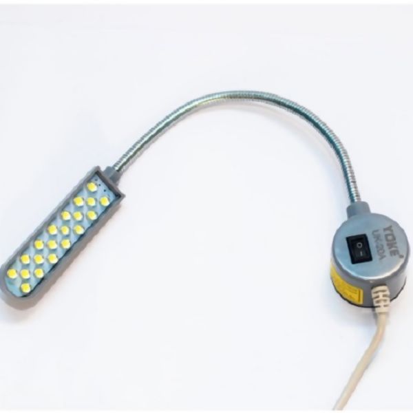 Luminária Lâmpada 20 Led Haste Flexível e Base com imã Magnético Bivolt