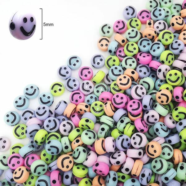 micangasmileemojicorescandy5mm