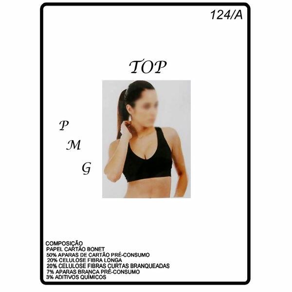 Molde Nº 124/A Top tamanhos P, M e G  -  17201