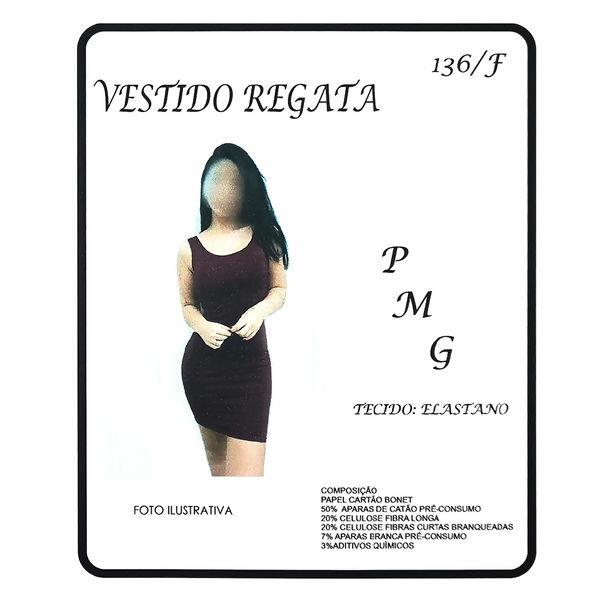 Molde vestido