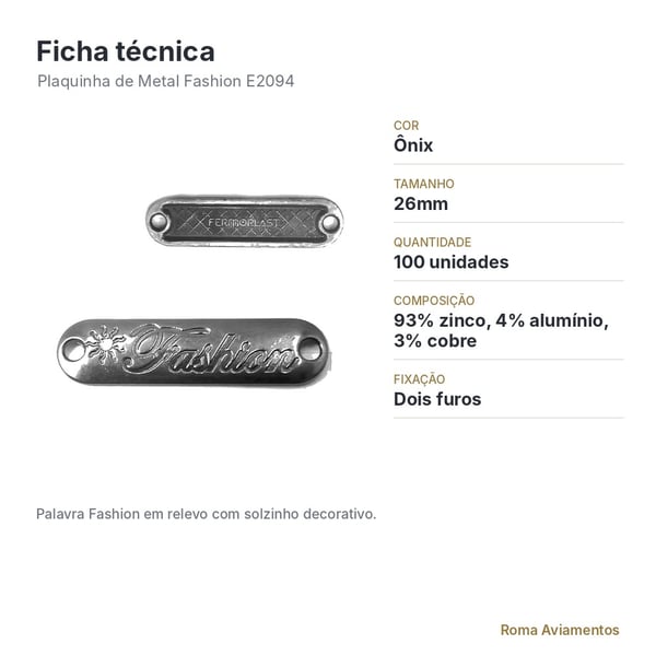 plaquinha_fashion_onix_ficha_tecnica