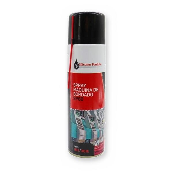Spray Lubrificante para Máquina de Bordado SP60 Silicones Paulista 300ml