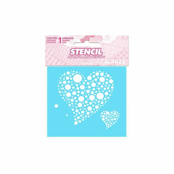 stencil-acrilex-10x10cm-coracao