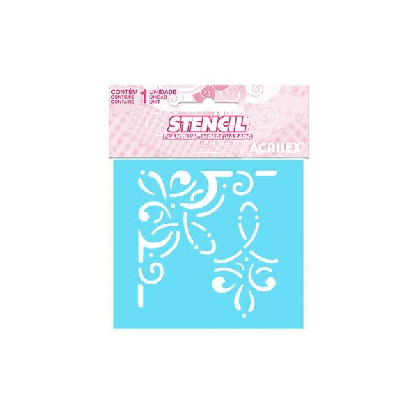 stencil-acrilex-13x13cm-cantoneira