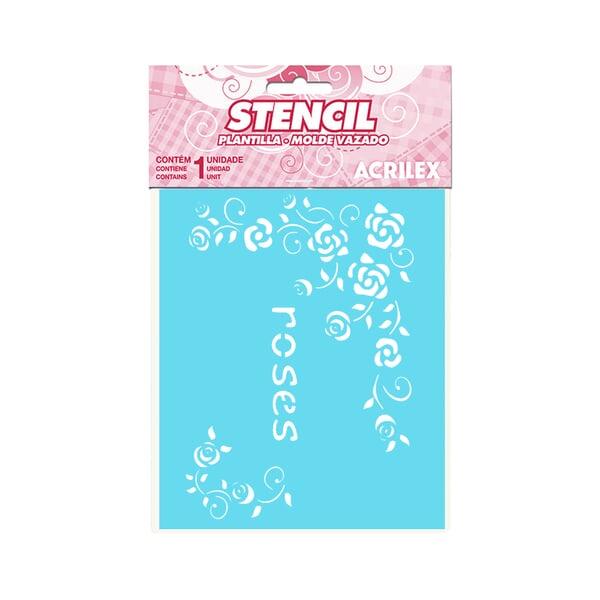 stencil-acrilex-21x15cm-rosas