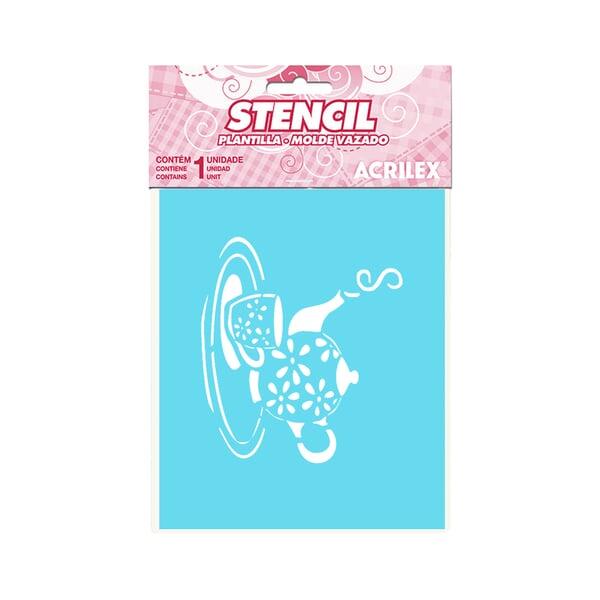 stencil-acrilex-21x15cm-xicara