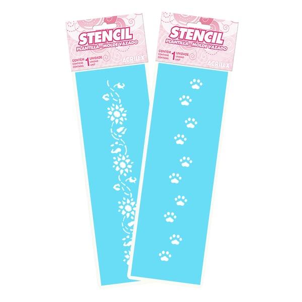 stencil-acrilex-30x8cm