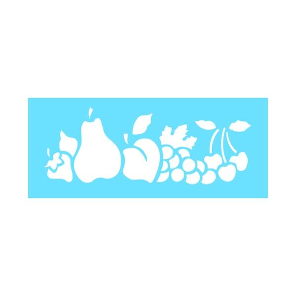 stencil-acrilex-33x14cm-frutas