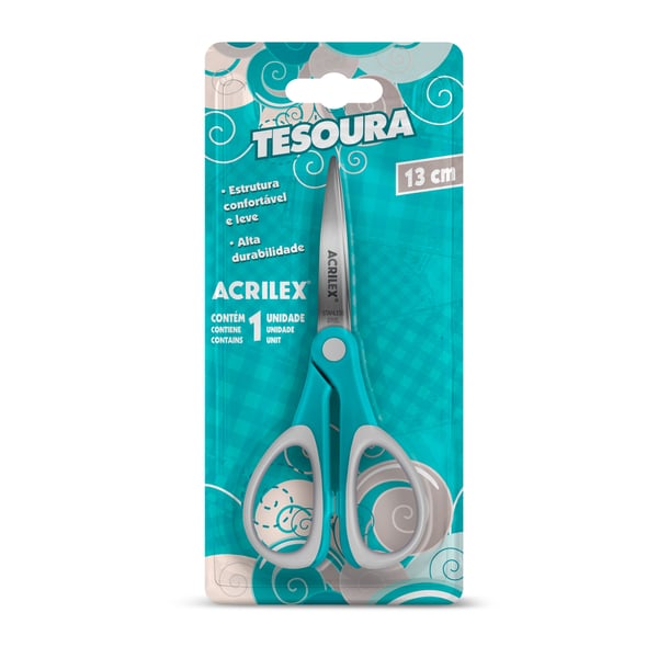 tesoura-multiuso-13cm-acrilex-azul