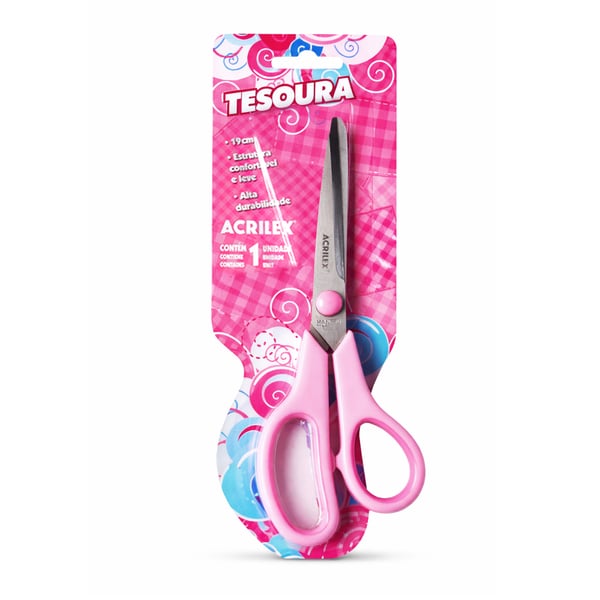 tesoura-multiuso-acrilex-rosa