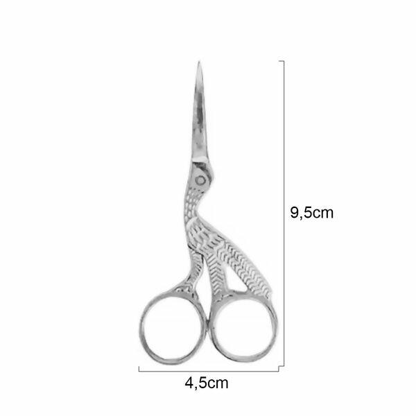 tesoura-passaro-ut666-niq-regua