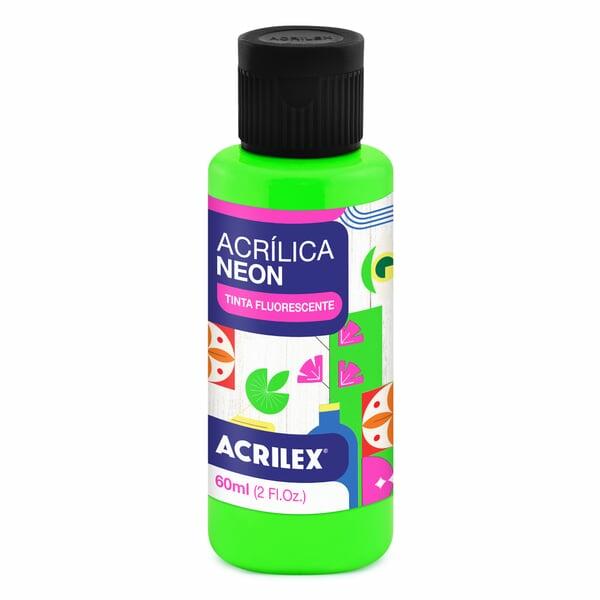 tinta-acrilica-fosca-neon-60ml-acrilex-verde