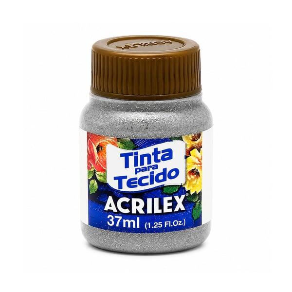 tinta-tecido-glitter-37ml-acrilex-prata