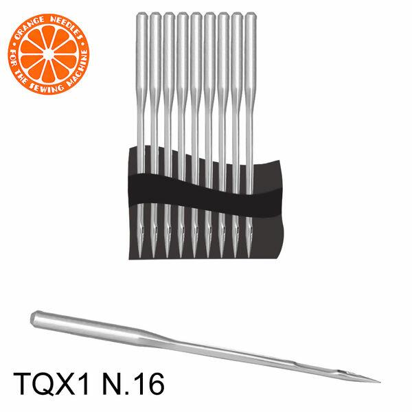 Agulha botoneira Orange 10 unidades Prata TQX1
