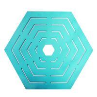 Gabarito para hexagonos 146mm Un. - 7471