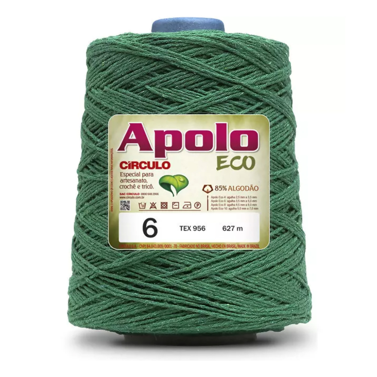 Barbante Apolo 6 Círculo 600g 627m
