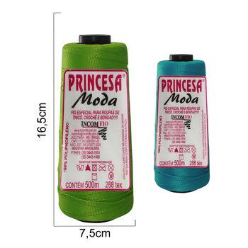 Linha princesa moda 500m - 7084