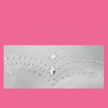 Strass termo filigrama embalagem c/5 unidades 2320 - 2371 