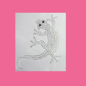 Strass termo lagarto 2404 embalagem c/5 unidades - 7227 