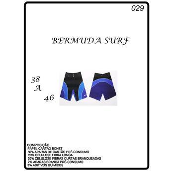 Molde para bermuda surf mod 3 N. 29  tam. 38 à 46 - 8184 