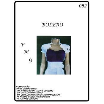 Molde para bolero Nº 62  tam. P, M e G  - 8277