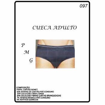 Molde para cueca adulto tam. P, M e G Nº 097 - 8829