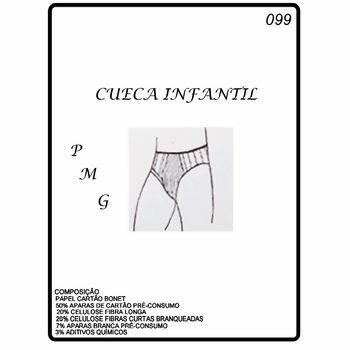 Molde para cueca infantil tam. P, M e G Nº 099 - 9323