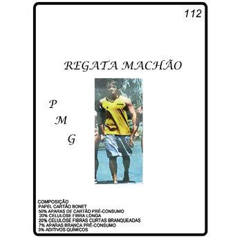 Molde para regata machão tam. P, M e G Nº 112 - 8830 