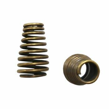 Ponteira de Mola Cone 3084-2 ouro velho pct. com 50un. - 1316 