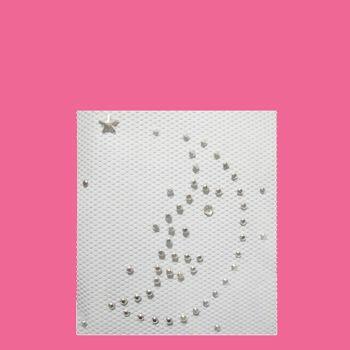 Strass Termocolante Lua 2270 emb. c/5 - 4256 