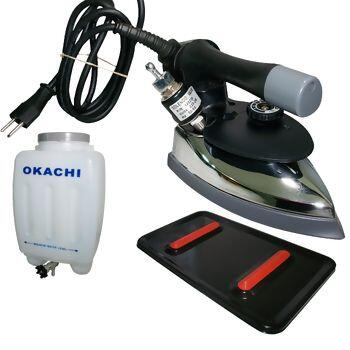 Ferro Passar Roupas A Vapor Industrial Okachi 1100 Watts