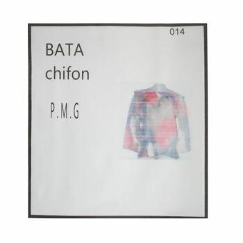 Molde para Bata chifon P M G  N.014 - 12267 