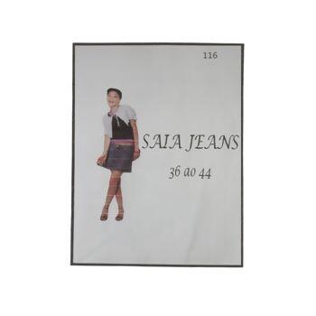 Molde para Saia jeans  Tam. 36 ao 44  Nº 116 - 9917