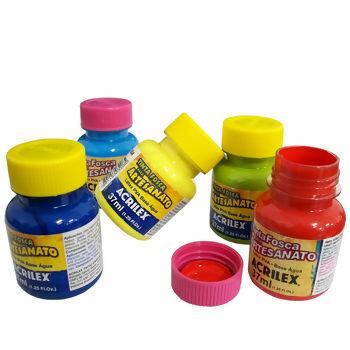 Tinta fosca para artesanato - Acrilex - 37ml  - 11008