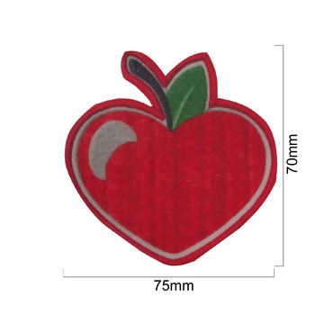 Aplique termo 145 colante Maçã de amor 145  -  12521