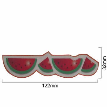 Aplique termo colante 151 Melancia picada - 12526