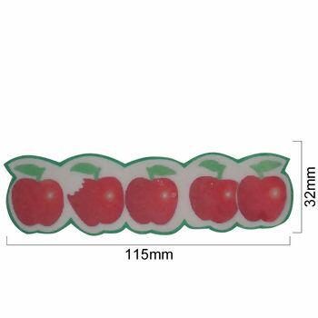 Aplique termo colante 152 - Maçãs - 12529