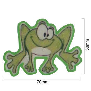 Aplique termo colante 432 Sapo -   14076