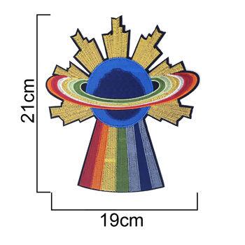 Aplique termocolante planeta - RO.141027