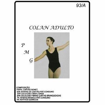 Molde Nº93/A  Colan adulto Tam. P - M - G   -  14557