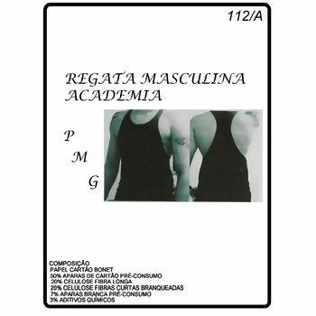 Molde Nº112/A regata masculina academia P - M - G   -  14567