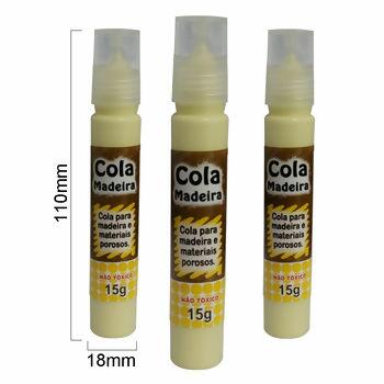 Cola madeira 15g  -  16574