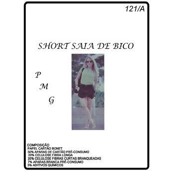Molde Nº 121/A Short saia de bico tamanhos P, M e G  -  16756