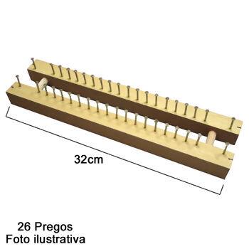 Tear tricô fixo TR02   26 pregos 32cm - 17698