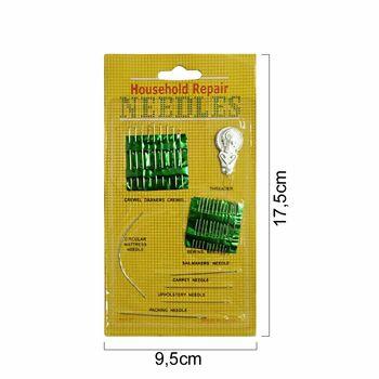 Kit agulhas c/agulha curva RNP-27 - UT.637