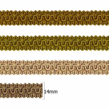 Passamanaria São José - 14mm x 10m - 7858 - Cores