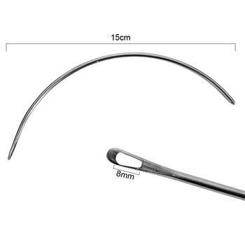Passador de cordão meia lua 15cm - 22582