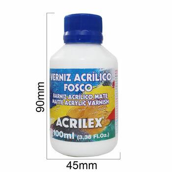 Verniz acrílico fosco 100ml - 22665 