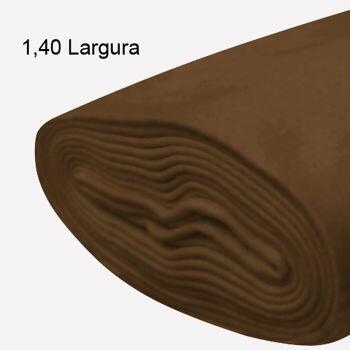 Feltro patchwork marrom 100% pol. 1.40Larg. - 22718.marrom